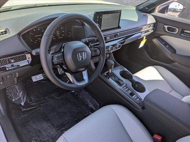 new 2025 Honda Civic Hybrid car, priced at $33,555