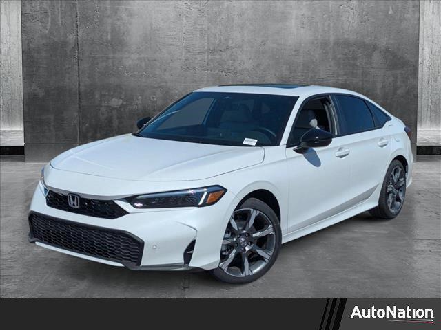 new 2025 Honda Civic Hybrid car, priced at $33,555