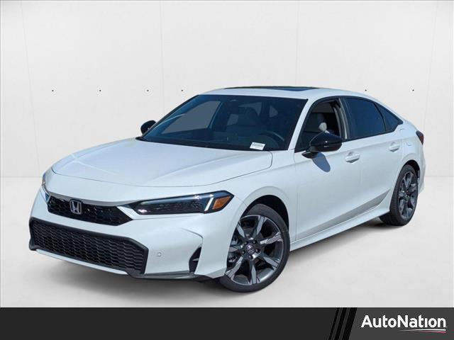 new 2025 Honda Civic Hybrid car, priced at $31,852