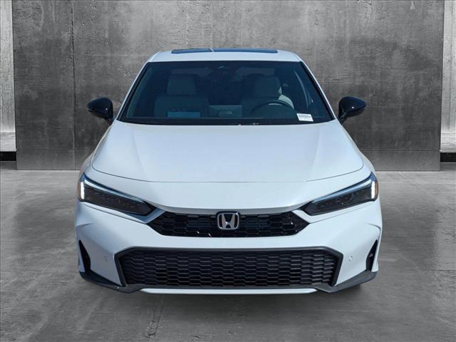 new 2025 Honda Civic Hybrid car, priced at $33,555
