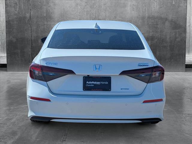 new 2025 Honda Civic Hybrid car, priced at $33,555