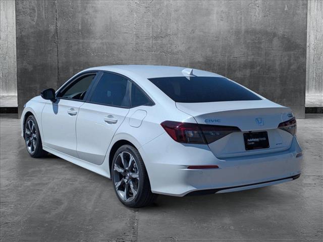 new 2025 Honda Civic Hybrid car, priced at $33,555