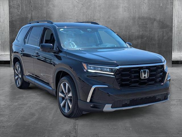new 2025 Honda Pilot car, priced at $54,530