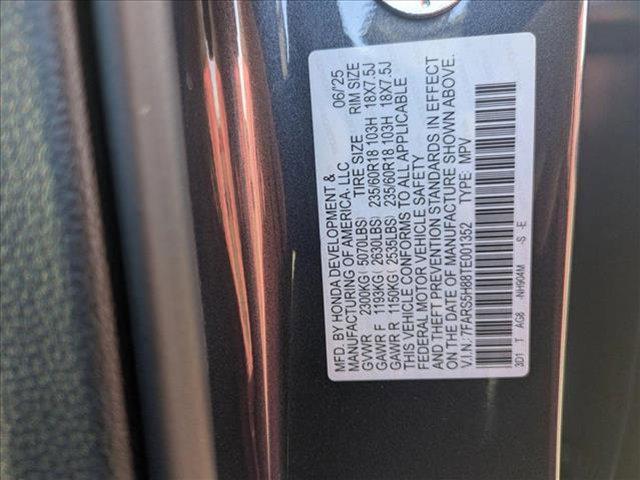 new 2026 Honda CR-V Hybrid car, priced at $39,499