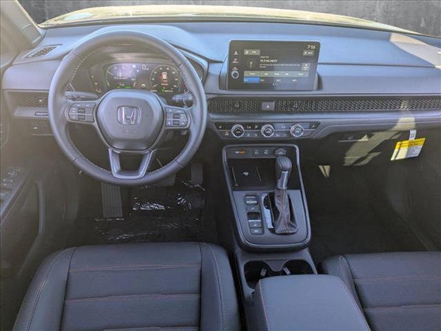 new 2026 Honda CR-V Hybrid car, priced at $39,499