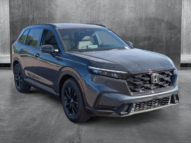 new 2026 Honda CR-V Hybrid car, priced at $39,499