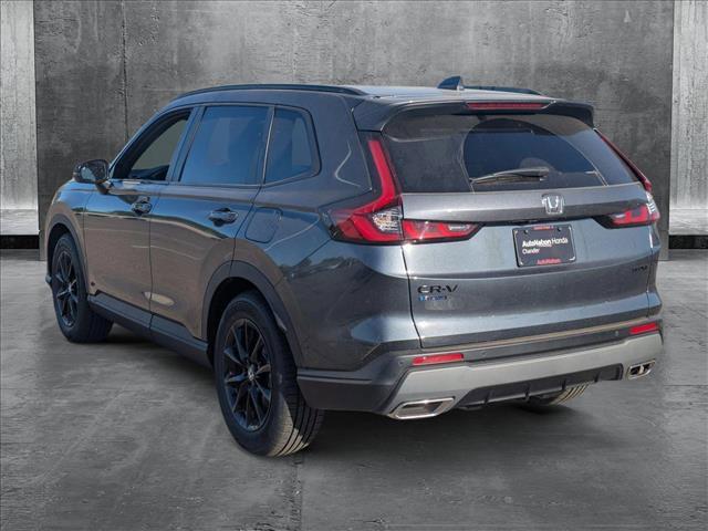 new 2026 Honda CR-V Hybrid car, priced at $39,499
