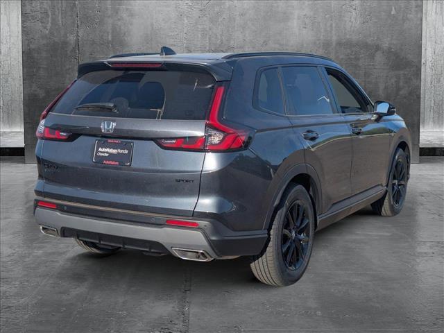 new 2026 Honda CR-V Hybrid car, priced at $39,499