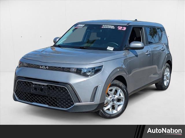 used 2023 Kia Soul car, priced at $15,998