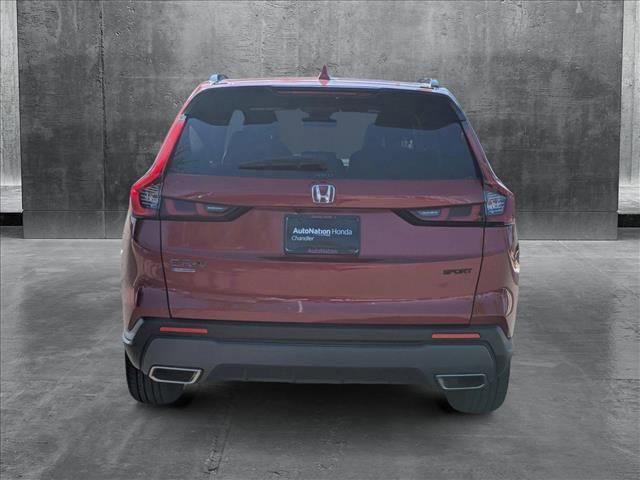 used 2025 Honda CR-V Hybrid car, priced at $35,949