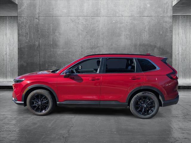 used 2025 Honda CR-V Hybrid car, priced at $35,949