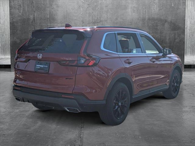 used 2025 Honda CR-V Hybrid car, priced at $35,949