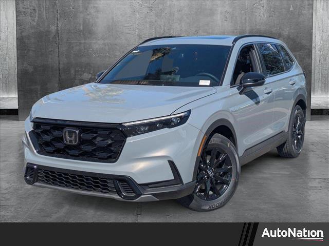 new 2025 Honda CR-V Hybrid car, priced at $35,178