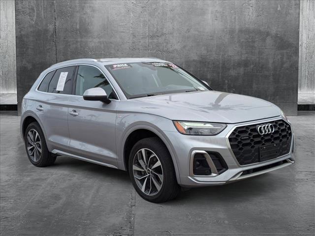 used 2022 Audi Q5 car, priced at $25,994