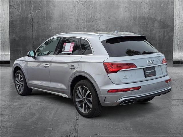 used 2022 Audi Q5 car, priced at $25,994