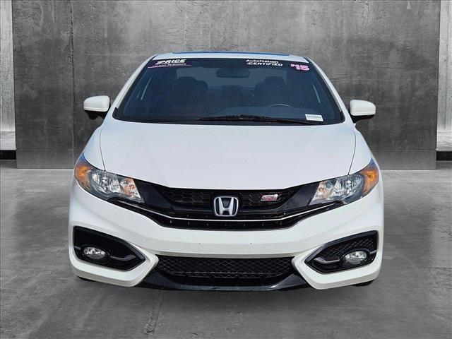 used 2015 Honda Civic car, priced at $18,691