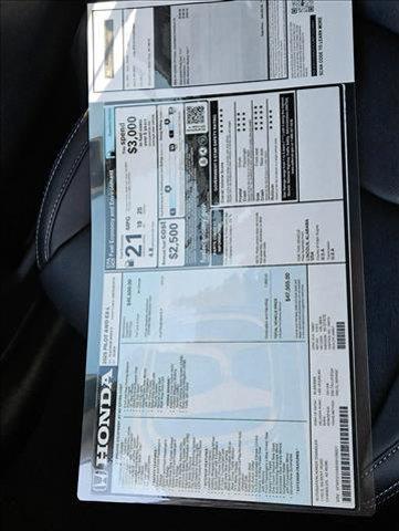 new 2025 Honda Pilot car, priced at $45,077