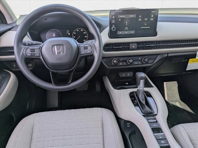 new 2026 Honda HR-V car, priced at $28,050