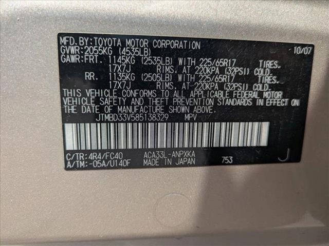 used 2008 Toyota RAV4 car, priced at $10,997
