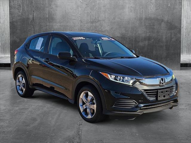 used 2021 Honda HR-V car, priced at $18,290