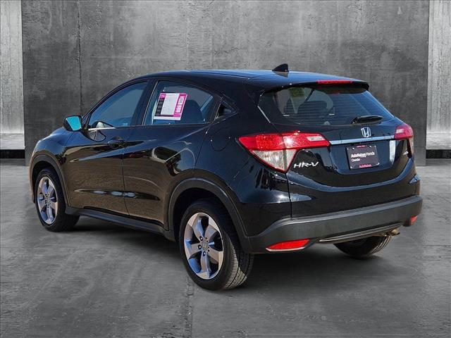 used 2021 Honda HR-V car, priced at $18,290