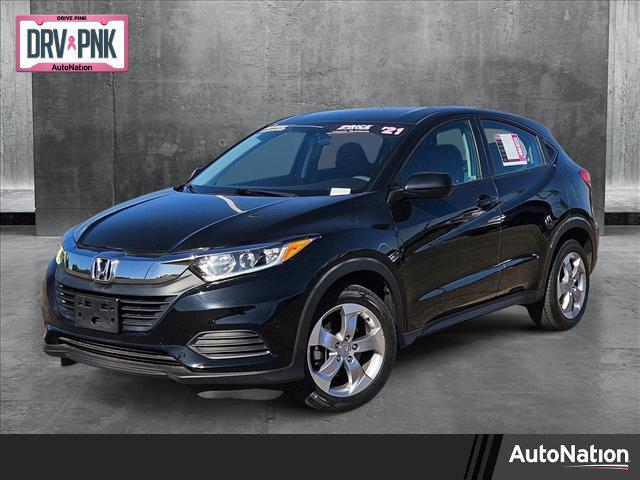 used 2021 Honda HR-V car, priced at $18,290