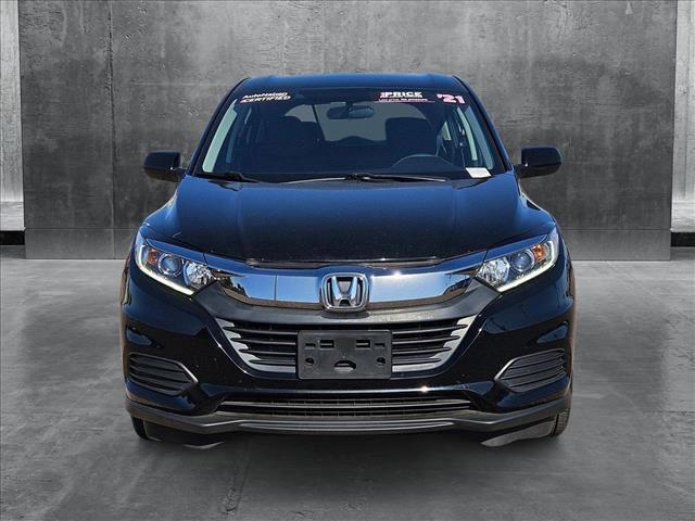 used 2021 Honda HR-V car, priced at $18,290