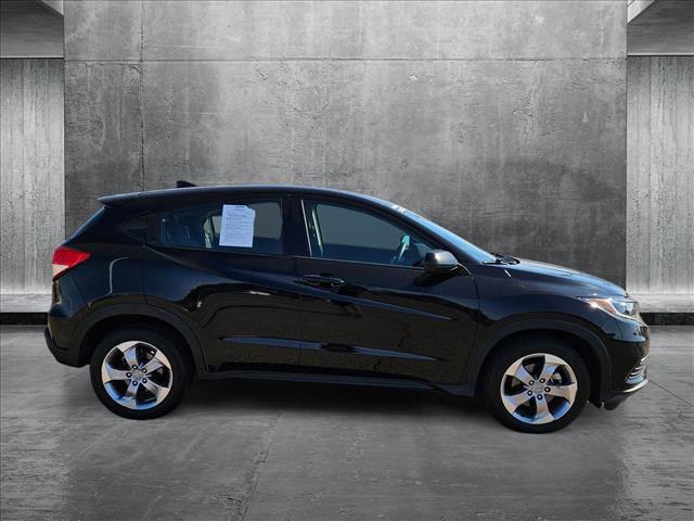 used 2021 Honda HR-V car, priced at $18,290