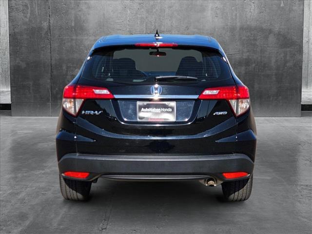 used 2021 Honda HR-V car, priced at $18,290