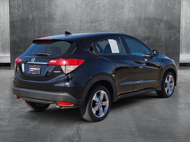 used 2021 Honda HR-V car, priced at $18,290