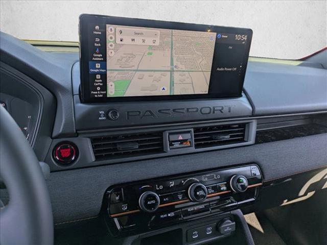 new 2026 Honda Passport car, priced at $49,172