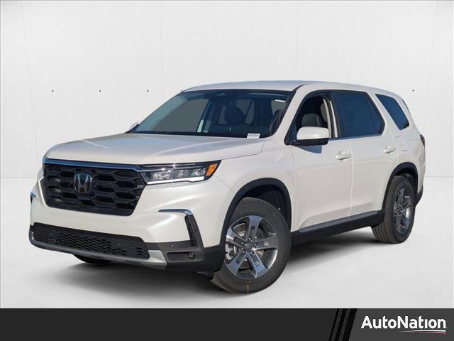 new 2025 Honda Pilot car, priced at $44,449