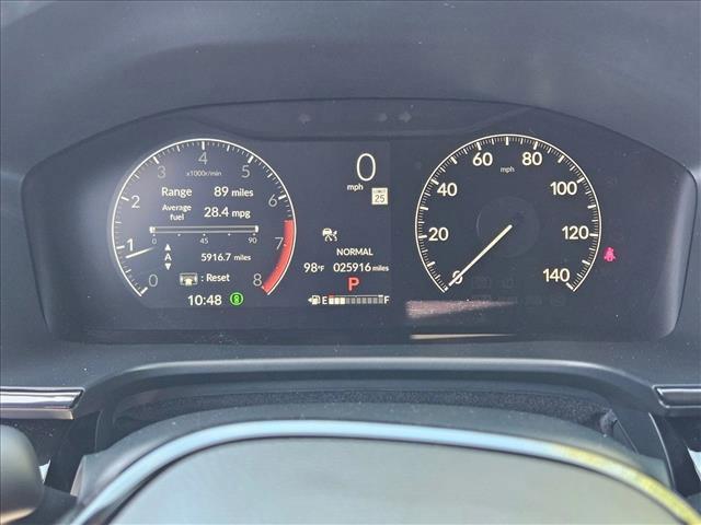 used 2025 Honda CR-V car, priced at $31,988