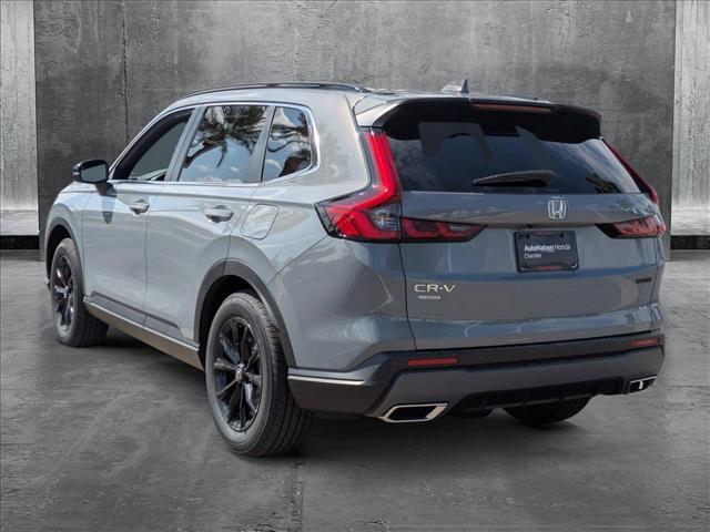 new 2025 Honda CR-V Hybrid car, priced at $39,312