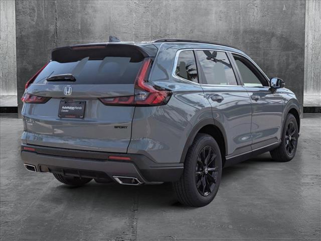 new 2025 Honda CR-V Hybrid car, priced at $39,312