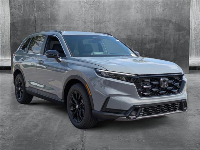 new 2025 Honda CR-V Hybrid car, priced at $39,312