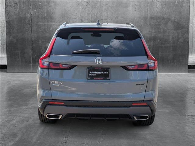 new 2025 Honda CR-V Hybrid car, priced at $39,312