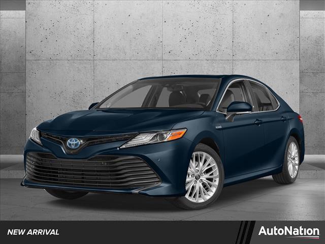 used 2020 Toyota Camry Hybrid car, priced at $23,990