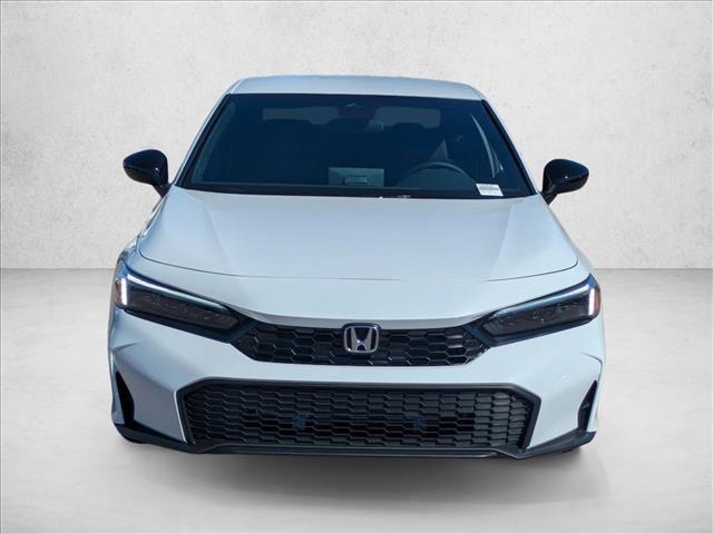 new 2026 Honda Civic car, priced at $27,227