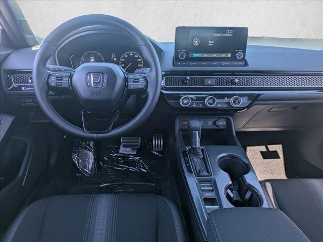 new 2026 Honda Civic car, priced at $27,227