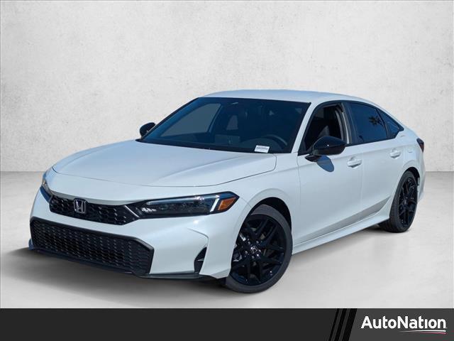 new 2026 Honda Civic car, priced at $27,227