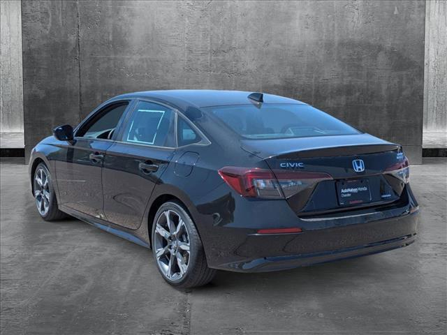 new 2025 Honda Civic Hybrid car, priced at $31,419
