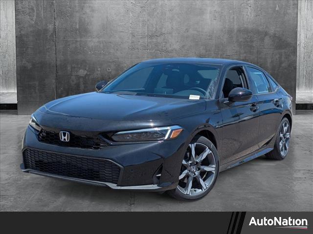 new 2025 Honda Civic Hybrid car, priced at $31,419