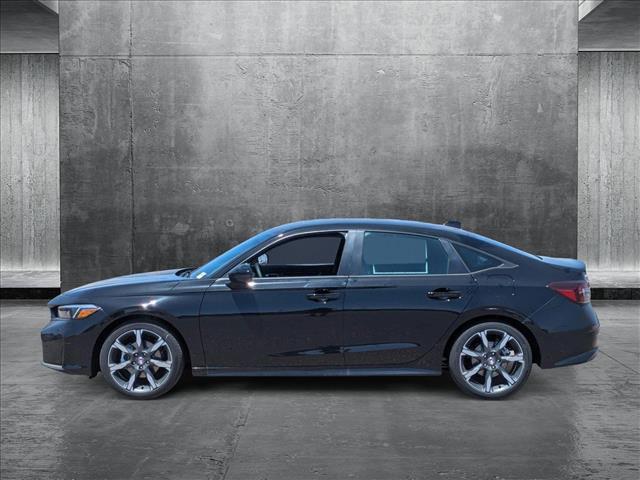 new 2025 Honda Civic Hybrid car, priced at $31,419