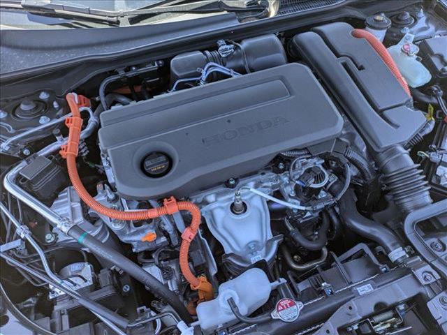 new 2025 Honda Civic Hybrid car, priced at $31,419