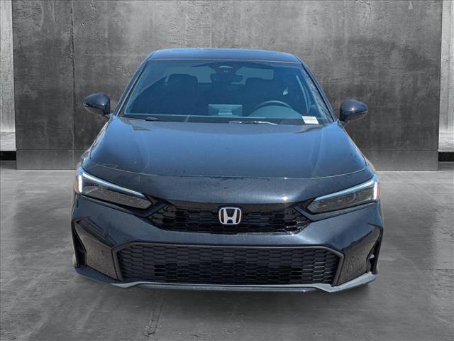 new 2025 Honda Civic Hybrid car, priced at $31,419
