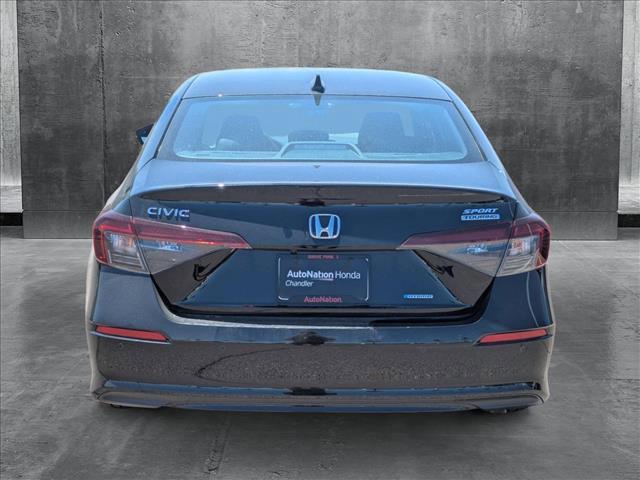 new 2025 Honda Civic Hybrid car, priced at $31,419
