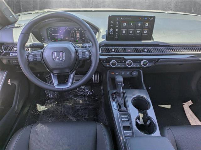 new 2025 Honda Civic Hybrid car, priced at $31,419