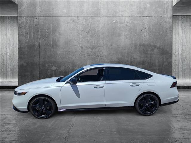 used 2025 Honda Accord Hybrid car, priced at $33,998