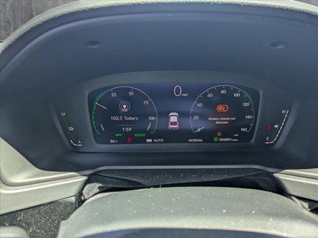used 2025 Honda Accord Hybrid car, priced at $33,998
